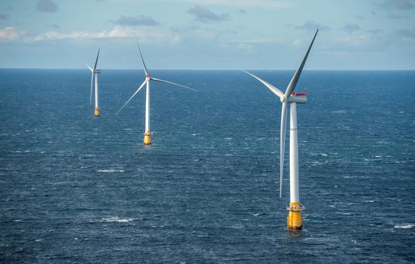 Buchan Deep The World’S First Floating Windfarm 20 Miles Off Peterhead Small Image M21744